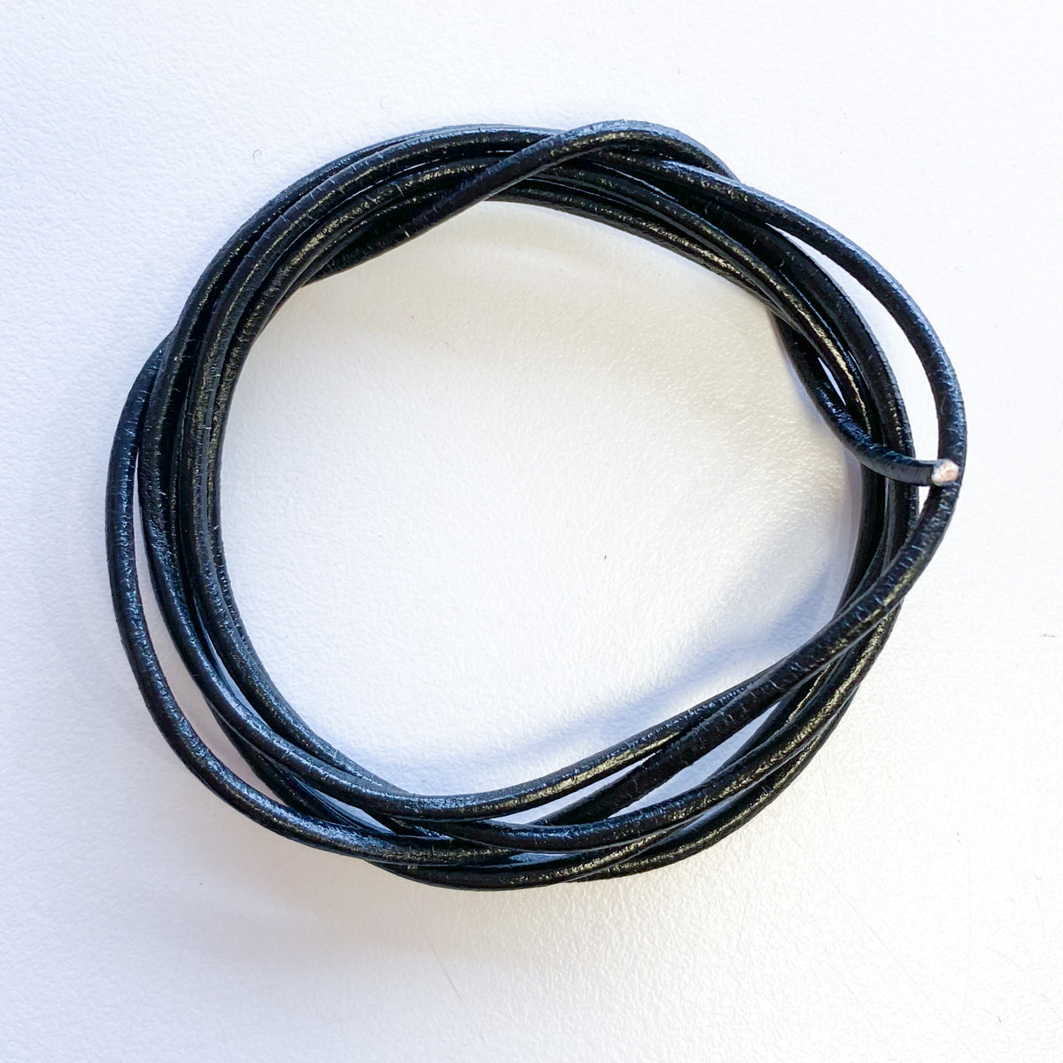 Leather Cord-2mm – Homecraft Textiles