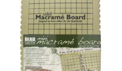 The BeadSmith Mini Macrame Board